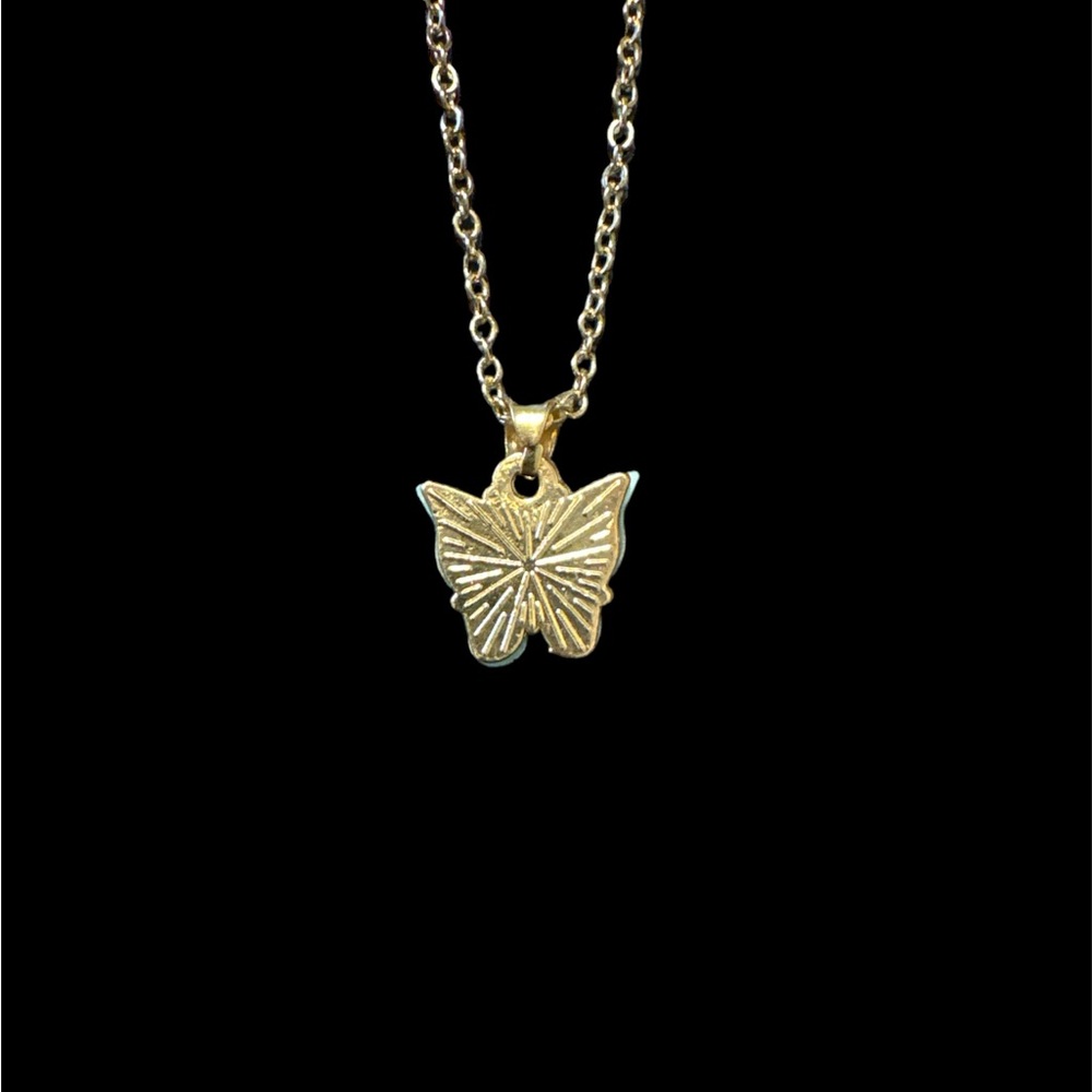 Butterfly Necklace - Picture 4 of 4